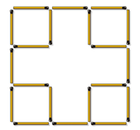 Tricky Puzzle IQ Test: Can you move only 2 matchsticks to fix this