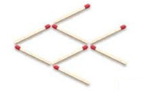 Tricky Puzzle IQ Test: Can you move only 2 matchsticks to fix this